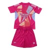 Conjunto (Camiseta+Pantalón Corto) Portero Arsenal 2024-25 Rosa - Niño